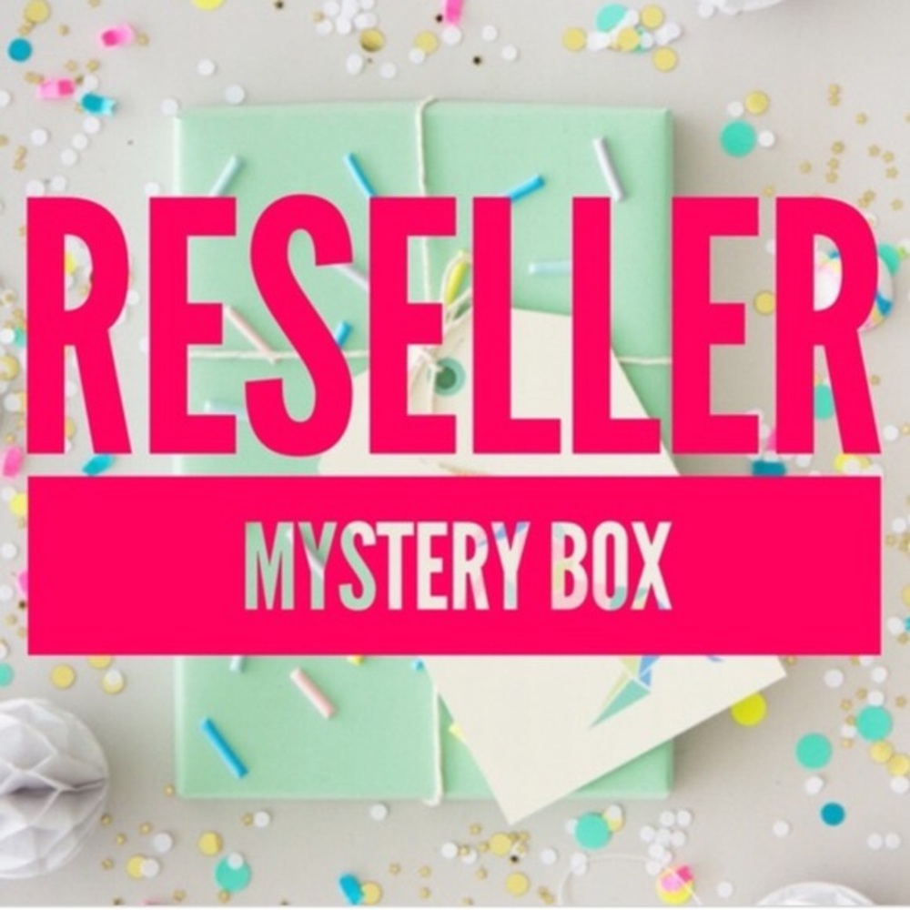🌟 RESELLER MYSTERY BOX 🌟 You pick the price!